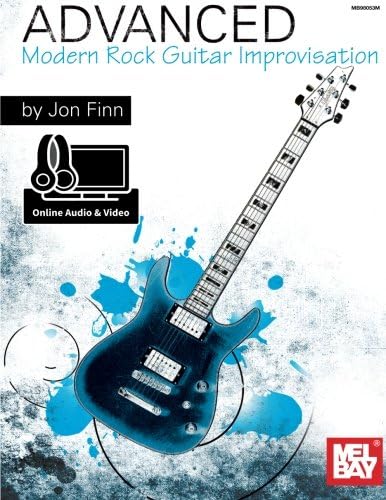 Advanced Modern Rock Guitar Improvisation