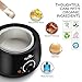 Lifestance Depilatory Wax Warmer Hair Removal At Home Waxing Kit with 10.5 oz Hard Wax Beans and 10 Wax Applicator Sticks for Women and Men Brazilian Bikini Waxing