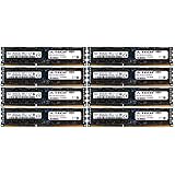A-Tech Hynix 128GB Kit 8 x 16GB PC3-12800 1.35V For HP ProLiant SL270S G8 500658-B21 DL170E G6 SL4540 G8 BL2X220C G6 BL2X220C G7 500203-061 BL420C G8 BL460C G8 BL490C G7 500658-S21 Memory RAM