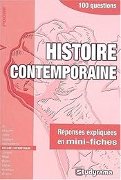 Histoire contemporaine