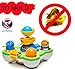 Best Baby Bath Toys - Bathtime Fun Toys and Pool Toys for Toddlers - Fountain Bathtub Toys - Tub Toys for Boys and Girls - Cool Water Toys with Sprinkler Set for Kids - 1 Year Old Toys