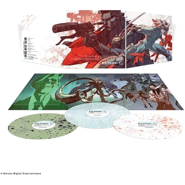 未使用品レコード2LP 輸入盤　l Gear 2 Solid Snake Metal Gear 2: Solid Snake - Original Video Game Soundtrack 2XLP