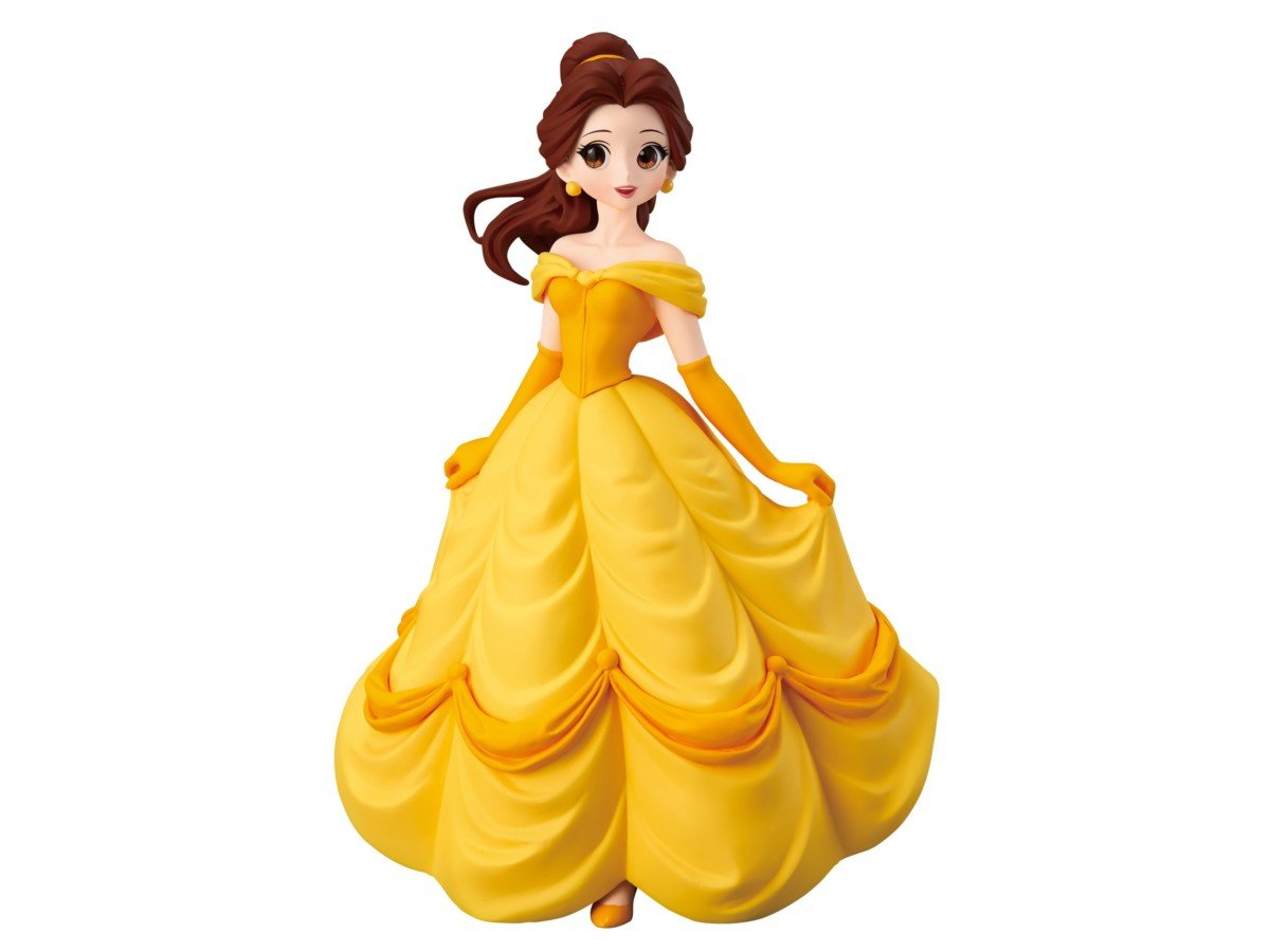 Banpresto Disney Characters Crystalux BELLE figure