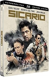 Sicario - Édition Limitée Boîtier Steelbook - Blu-Ray