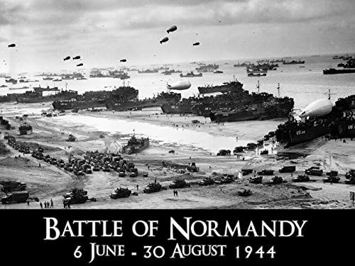 World War 2 Poster D- DAY Poster Normandy Landings 24x36 (WW2-5)