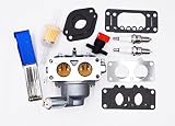 Carbman Carburetor Carb for Briggs &Stratton 791230 699709 499804 20-25hp Manual Choke
