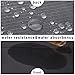 (Pack of 500) Dental Bib 13” X 18” 3 Ply Black Premium Disposable Waterproof Patient Bibs /2 Ply Tissue + 1 Ply Poly/Polyback Sheet; Waterproof Tattoo Bibs, Tattoo Tray Covers and Dental Napkins
