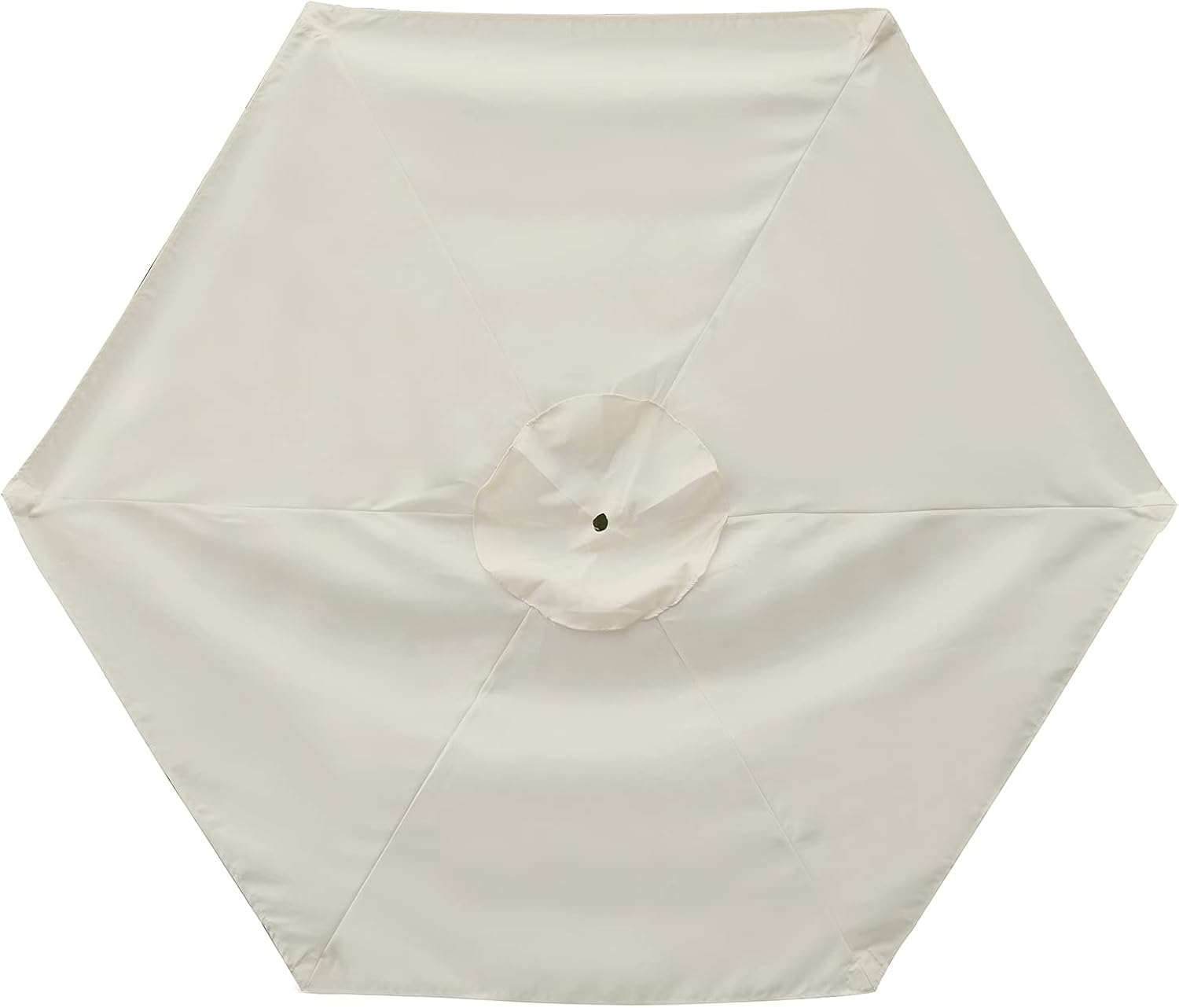 YLSZHY Outdoor Umbrella Replacement Tops, 6.6ft Patio Umbrella
