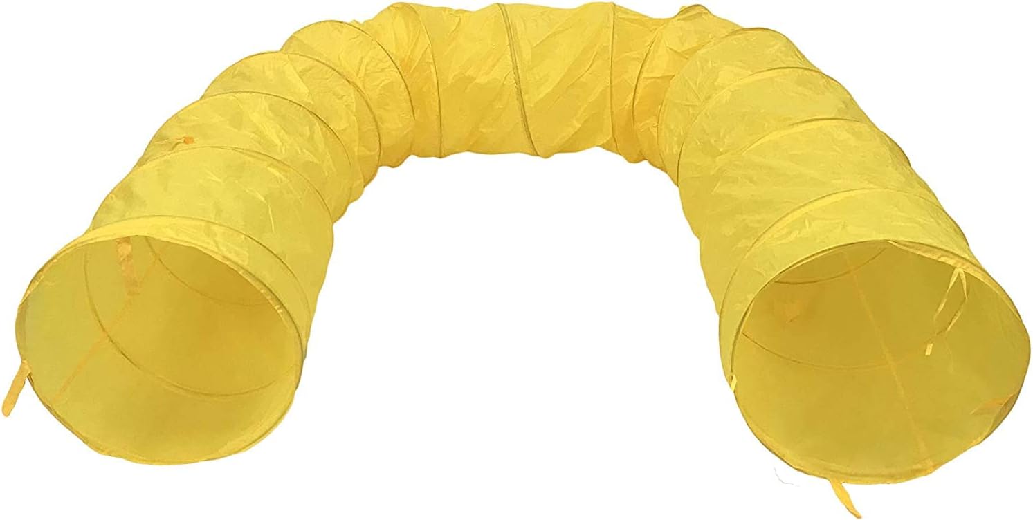 Best AllSize Dog Agility Tunnels & Chutes (Review)