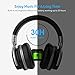 Meidong E7C Active Noise Cancelling Headphones Bluetooth Headphones Over Ear Wireless Headphones with Microphone Hi-Fi Deep Bass Stereo Sound and 30H Playtime for Travel/Work/TV/iPhonethumb 1