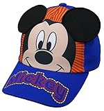 Disney Mickey Mouse Boys Blue Baseball Cap - Toddler [6014]