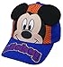 Disney Mickey Mouse Boys Blue Baseball Cap - Toddler [6014]
