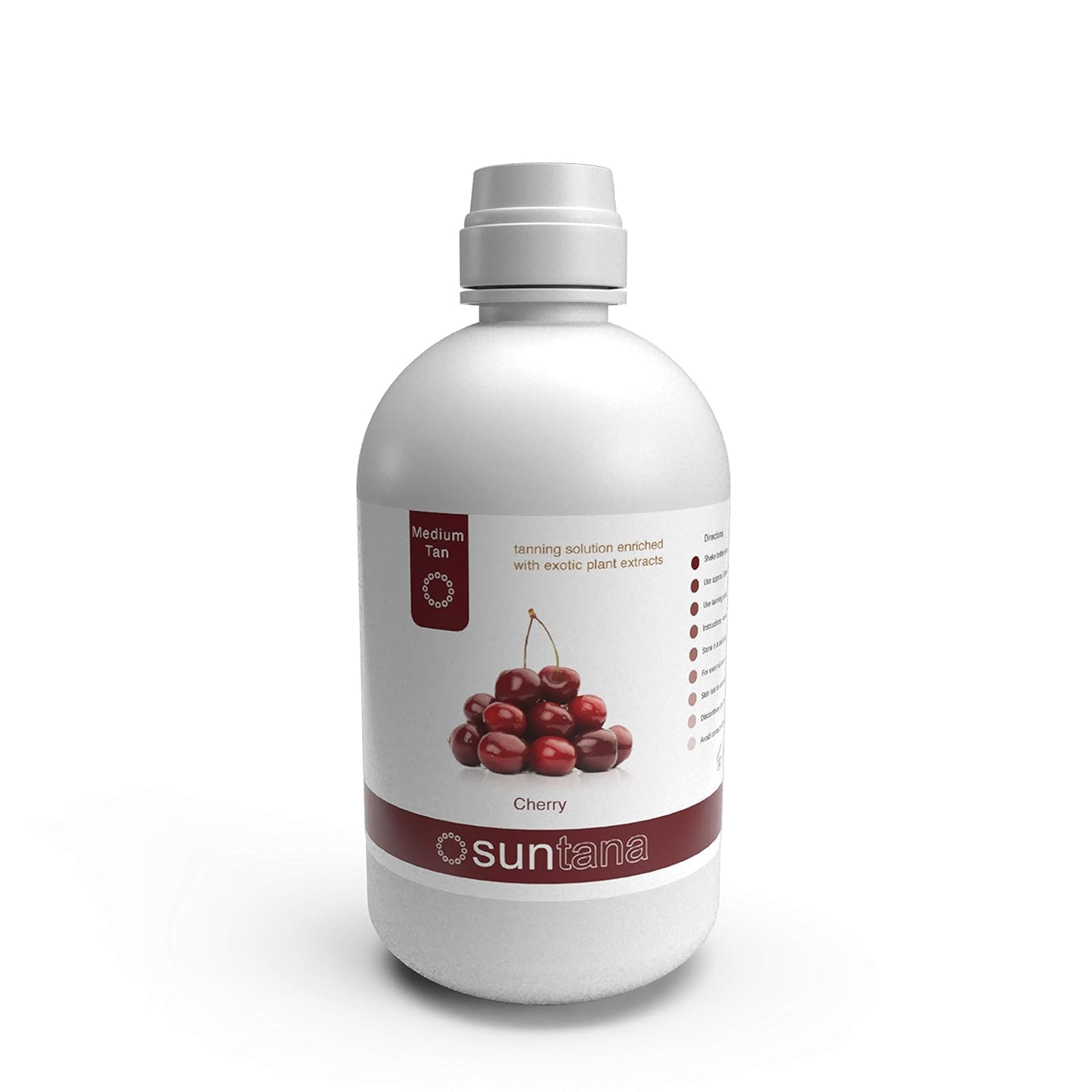 Suntana Spray Tan Cherry Fragrance Medium 10% DHA Sunless Solution - 1000ml