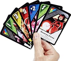 Mattel Games ​UNO Ultimate Marvel Card Game