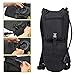 Tactical Hydration Backpack WithDoubmall Tactical Hydration Water Pack Hydration Backpack with 2.5L Water Bladder for Hunting Climbing Running and Hiking(Black)