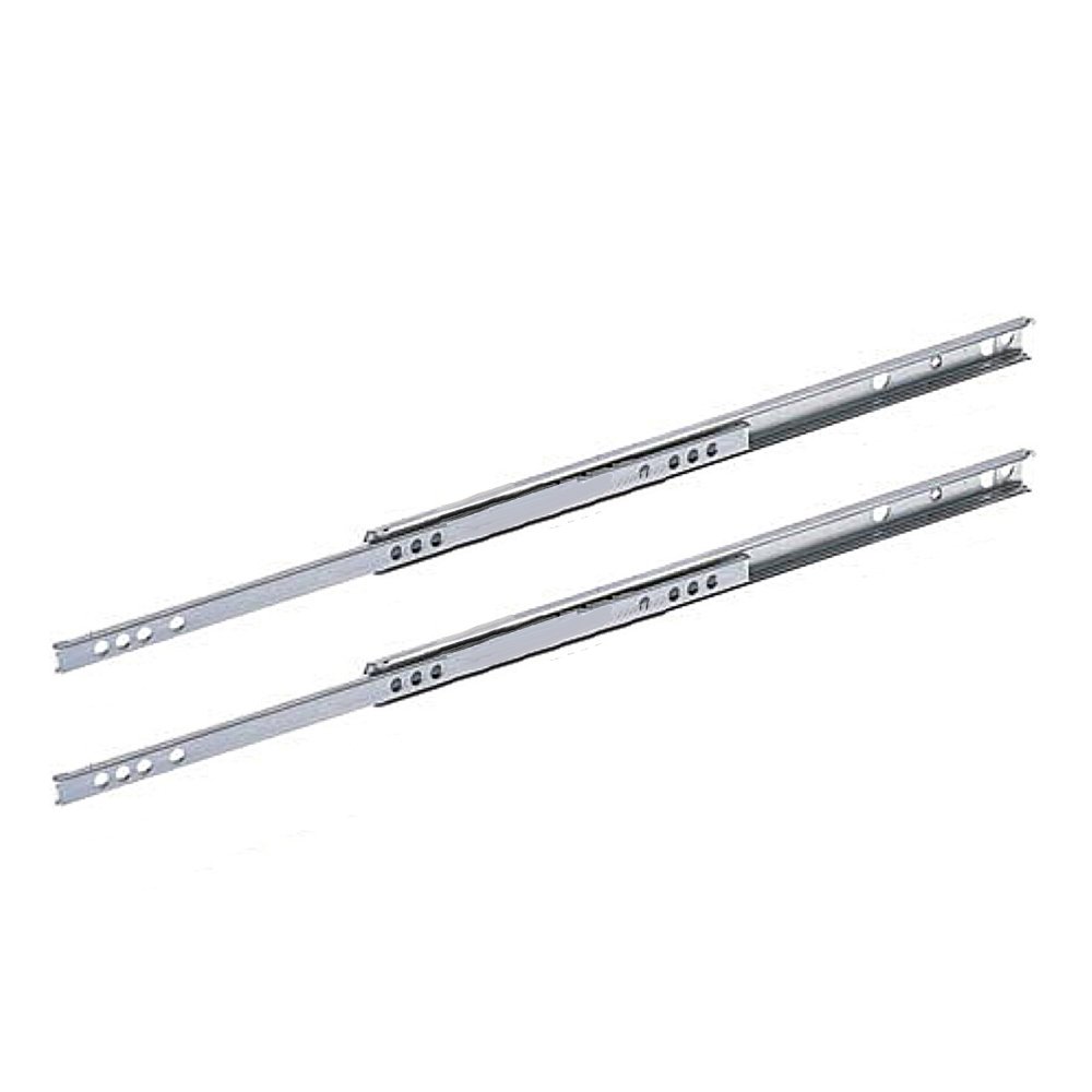 best price Metal Drawer Runners 27mm x 350mm 568mm Suitable