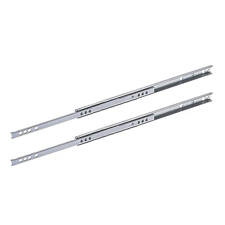Metal Drawer Runners 17mm X 187mm 284mm Suitable Replacement