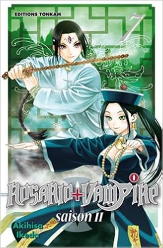 Amazonfr Rosario Vampire Saison 2 Tome 7 Akihisa