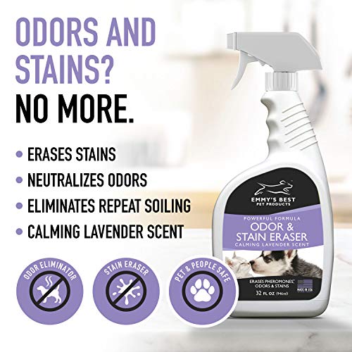 image for Emmy's Best Powerful Pet Odor Remover Color Saver and Urine Eliminator