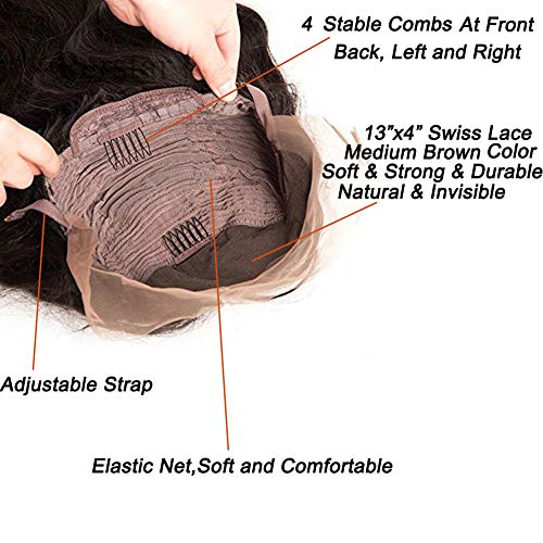 Glueless-Water-Wave-lace-Front-Wigs-with-Baby-Hair-Pre-Plucked-100-Unprocessed-Brazilian-Water-Wave-Lace-Front-Wigs-Human-Hair-150-Density-Full-End-Curly-Lace-Wigs-Natural-Color-for-Black-Women