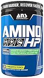 ANS Performance Amino HP, Advanced BCAA Workout Power Catalyst & Sugar Free Muscle Recovery Fuel, Caffeine Free Pineapple Punch, 360 Gram