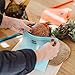 5 Reusable Silicone Food Bag & Holder - Zip Silicone Bags Reusable - Large Reusable Freezer Bags - Reusable Lunch Bags - Silicone Food Storage Bag - Reusable Silicone Containers