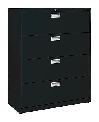 Amazon Com Sandusky Lee Lf6a424 09 600 Series 4 Drawer Lateral