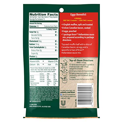 1 Knorr+Sauce+Mix+Hollandaise+0+9