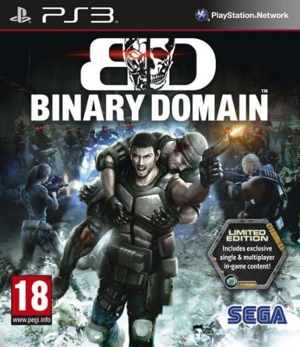 Binary Domain: Limited Edition Playstation 3 PS3
