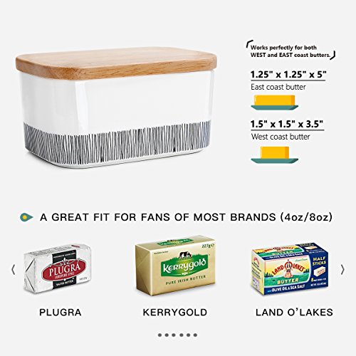 4 Sweese+3153+Butter+Dish+Porcelain