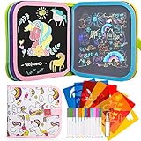 Kids Erasable Doodle Book Set for Girls Boys Age 3