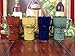 Tuscany Fleur De Lis Coffee Travel Mug (Set of 4)