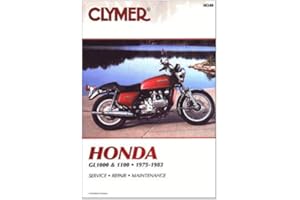 Clymer Honda Flat Fours GL1000/1100 Manual M340