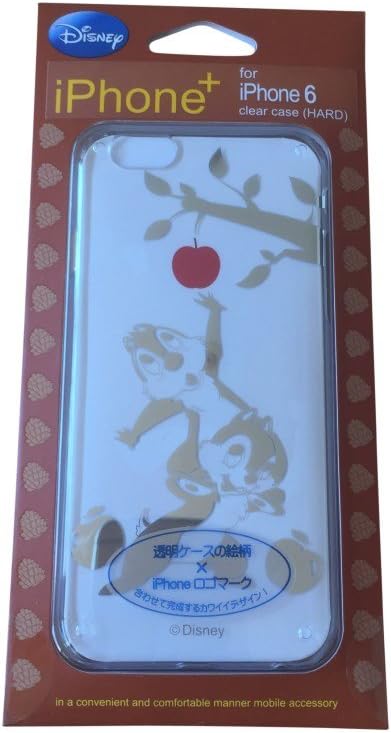 iPhone 6 (NOT 6 Plus) Clear Case - Disney - Chip & Dale