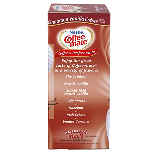 4 COFFEE+MATE+Creamer+Cinnamon+Vanilla+creamer