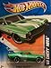 Hot Wheels 2011 68 Chevy NOVA Street Beasts 2 of 10, #82 Green
