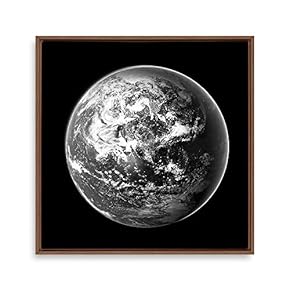 Framed Home Artwork Outer Space for Living Room Bedroom