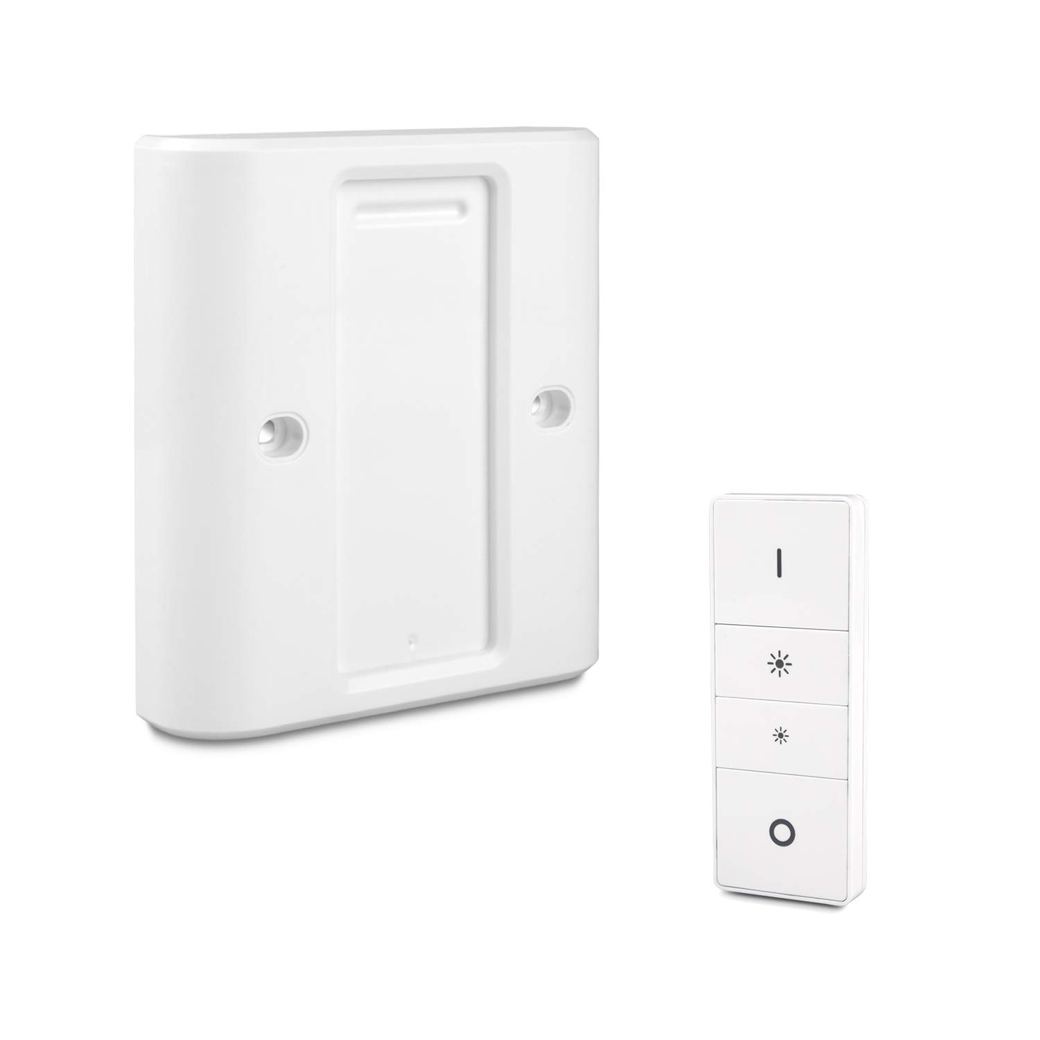 Light Wall Switch Cover for Philips Hue Dimmer Switch, Homegoo Dimmable