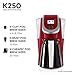 Keurig K250 Coffee Maker, Single Serve K-Cup Pod Coffee Brewer, With Strength Control, Imperial Red