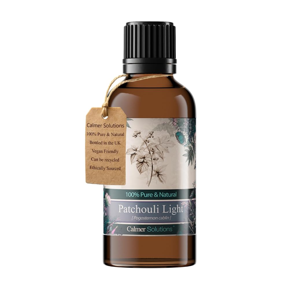 Patchouli Light 100% Essential Aromatherapy Oil 50ml