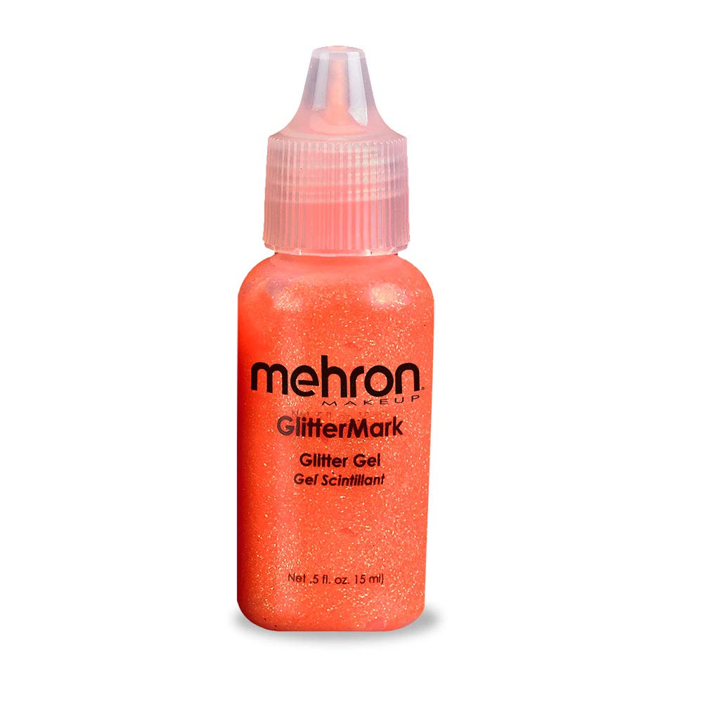 mehron GlitterMark - Orange
