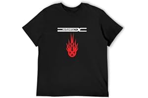 USAMPDNHP Static-X Black Cotton Short Sleeve Unisex T-Shirt