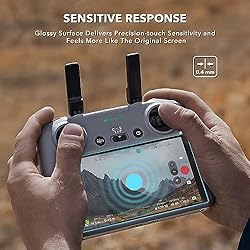 SYMIK 3PCS Tempered Glass Screen Protectors for DJI