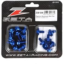 よっぴーページ Amazon.com: ZETA ZE88-5246 Aluminum Body Bolt Kit - Blue