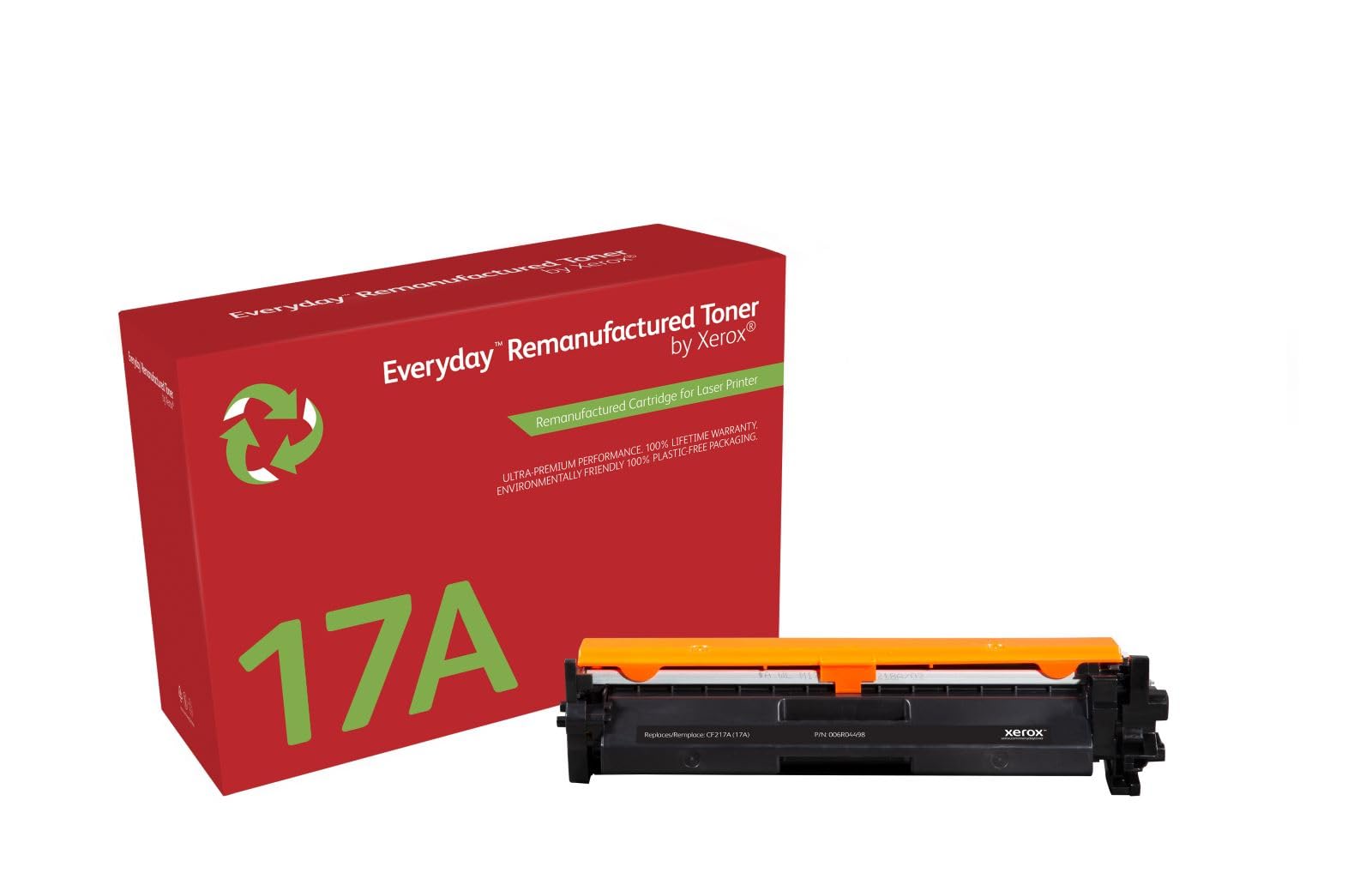 Xerox Everyday Compatible HP 17A (CF217A) Toner, Standard Capacity, Remanufactured