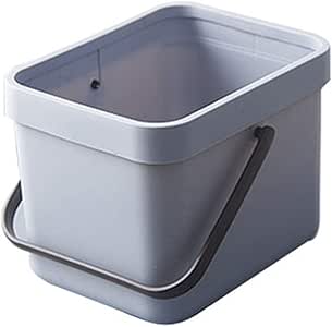 TYNEGH Bote De Basura Portátil Plástico Hogar Creativo Cocina Bote De