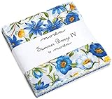 Summer Breeze IV Charm Pack By Moda Classics; 42 - 5