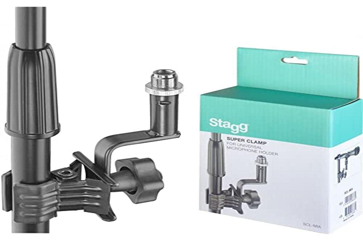 STAGG SCL-MIA Universal Microphone Holder with Clamp