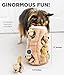 Outward Hound Hide A Squirrel Plush Dog Toy Puzzle, Medium
