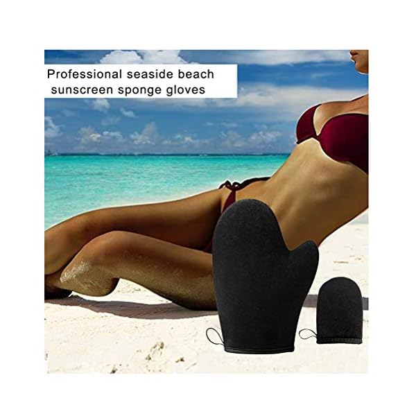 4-in-1-Tanning-Lotion-Applicator-Self-Tanning-Mitt-Applicator-to-Back-Exfoliating-Gloves-Tanning-Mitt-Set-for-Lotion-Cream-Medicine 4 in 1 Tanning Lotion Applicator, Self Tanning Mitt Applicator to Back, Exfoliating Gloves Tanning Mitt Set for Lotion…